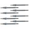 04-10 E350, E450; 04-05 Excursion; 04-07 F250SD-F550SD w/6.0 Diesel Glow Plug (Set of 8)(Motorcraft)