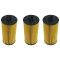 03-10 Ford F250 F350 Super Duty Diesel Oil Filter Set of 3 (Motorcraft)