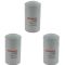 94-03 Ford F250 F350 Super Duty 7.3L Diesel Oil Filter Set of 3 (Motorcraft)