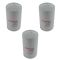 94-03 Ford F250 F350 Super Duty 7.3L Diesel Oil Filter Set of 3 (Motorcraft)