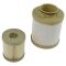 03-07 Ford F250 F350 Super Duty 6.0L Diesel Fuel Filter Set of 3 (Motorcraft)