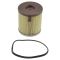 95-97 Ford F250 F350 Super Duty 7.3L Diesel Fuel Filter Set of 3 (Motorcraft)