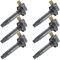 11-16 Ford; 13-16 Lincoln Multifit w/3.5L Turbo Ecoboost Ignition Coil (Set of 6) (Motorcraft)