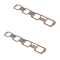 05-10 Chrysler 300; 08-10 Challenger; 06-10 Gr Cher /6.1L Hemi Intake Manifold Gasket Pair (Mopar)