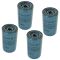 89-15 Dodge Ram 2500, 3500 w/5.9L, 6.7L Dsl; 05-14 4500 6.7 Dsl Engine Oil Filter (Set of 4)(Mopar)