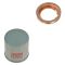 90-14 Infiniti; 08-15 Nissan Multifit Engine Oil Filter & Drain Plug Gasket Kit (Nissan)