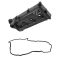 02-06 Altima, Sentra w/2.5L Molded Black Plastic Valve Cover & Gasket Kit (Nissan)