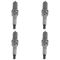 00-13 Infiniti, Nissan Multifit Engine Spark Plug Set of 4(Nissan)