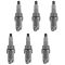 00-13 Infiniti, Nissan Multifit Engine Spark Plug set of 6 (Nissan)