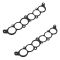 95-04 Tacoma; 95-98 T100; 96-02 4Runner; 00-04 Tundra w/3.4L Intake Plenum Gasket Pair (Toyota)