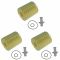 06-15 Lexus; 05-15 Toyota Multifit Engine Oil Filter Cartridge Kit Set of 3 (Toyota)