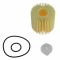 07-14 Lexus; 05-14 Toyota; 11-14 Scion tC w/2.5L, 2.7L, 3.5L Oil Filter Cartridge (Set of 5)(Toyota)