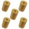 07-15 Toyota Multifit w/4.6L, 5.7L; 08-15 Lexus LX570 Engine Oil Filter Cartridge Set of 5 (Toyota)