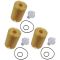 07-15 Toyota Multifit w/4.6L, 5.7L; 08-15 Lexus LX570 Eng Oil Filter Cartridge Kit Set of 3 (Toyota)