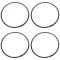 99-13 Volvo 4-6 Cyl Std Piston Ring Set of 4 (Volvo)