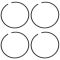 99-13 Volvo 4-6 Cyl Std Piston Ring Set of 4 (Volvo)