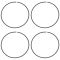 99-13 Volvo 4-6 Cyl Std Piston Ring Set of 4 (Volvo)