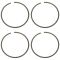 99-13 Volvo 4-6 Cyl Std Piston Ring Set of 4 (Volvo)