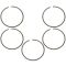 99-13 Volvo 4-6 Cyl Std Piston Ring Set of 5 (Volvo)