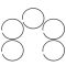 99-13 Volvo 4-6 Cyl Std Piston Ring Set of 5 (Volvo)