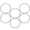 99-13 Volvo 4-6 Cyl Std Piston Ring Set of 6 (Volvo)