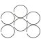 99-13 Volvo 4-6 Cyl Std Piston Ring Set of 6 (Volvo)