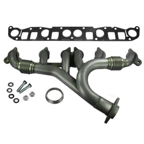 1991-99 Exhaust Manifold 4.0L Stainless Steel HQ