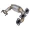 Exhaust Manifold Catalytic Converter Assembly