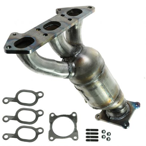 New Front Left Side Catalytic Converter Assembly For 2.9L Volvo S80 2002-2004