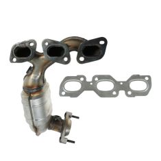 07-08 Ford Escape, Mercury Mariner w/3.0L Exhaust Manifold w/Catalytic Converter LH