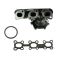 02-06 Altima; 02-04 I35; 02-08 Maxima; 03-07 Murano; 04-09 Quest w/3.5L Exh Man /Gasket & Hrdwre LH