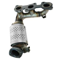 02-06 Camry w/3.0L; 02-03 ES300 Front Exhaust Manifold w/Integral Catalytic Convertor & Gasket LH