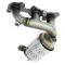 02-06 Camry w/3.0L; 02-03 ES300 Front Exhaust Manifold w/Integral Catalytic Convertor & Gasket LH