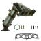 07-11 Toyota Camry Hybrid w/2.4L Exhaust Manifold w/Integrated Cat Convertor & Install Kit