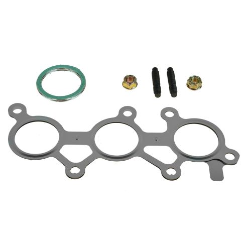 2007-10 Toyota Sienna Rear Exhaust Manifold Catalytic ...