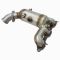 Exhaust Manifold Catalytic Converter Assembly