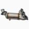 Exhaust Manifold Catalytic Converter Assembly