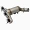 Exhaust Manifold Catalytic Converter Assembly