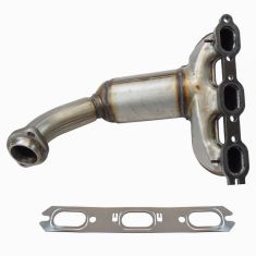 Exhaust Manifold Catalytic Converter Assembly