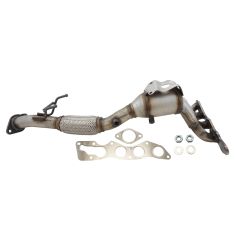 13-17 Ford Escape w/2.5L Exh Man w/Catalytic Converter & Front Pipe w/Gasket & Hrdwre Kit