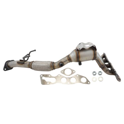 13-17 Ford Escape w/2.5L Exh Man w/Catalytic Converter & Front Pipe w/Gasket & Hrdwre Kit