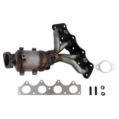 Exhaust Manifold Catalytic Converter For 12-17 Hyundai Accent Veloster 1.6L USA