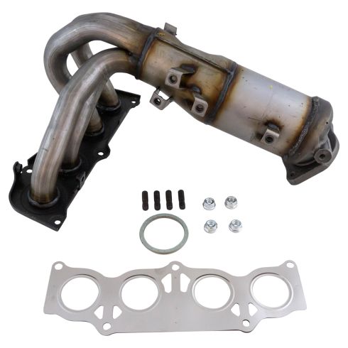 Exhaust Manifold /& Integral Catalytic Converter LH for Toyota Camry Lexus ES300