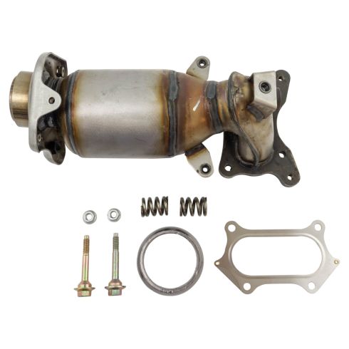 10-11 Honda CR-V (w/2.4L & Fed Em) Exhaust Man w/Catalytic Conv, Gkt & Hrdwre Kit