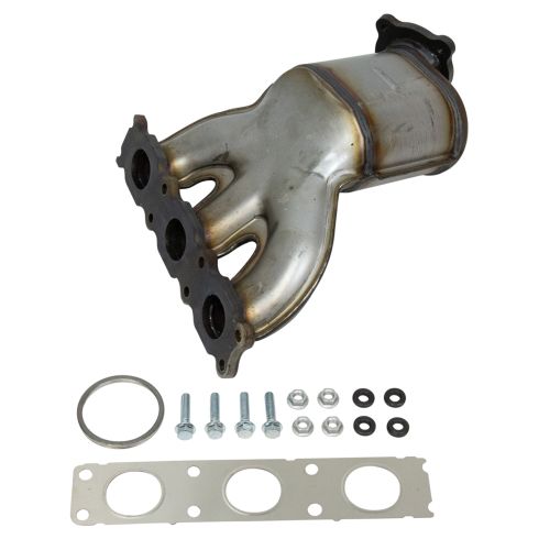 07-10 Volvo XC90 w/3.2L (for Cylinders 4,5, 6) Exhaust Man w/Catalytic Conv, Gkt & Hrdwre Kit