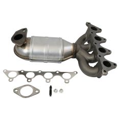 06-11 Accent, Rio, Rio 5 w/1.6L Fed Emis Exhaust Manifold w/Catalytic Conv, Hardware & Gasket Kit