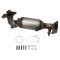 Exhaust Manifold Catalytic Converter Assembly