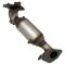 Exhaust Manifold Catalytic Converter Assembly