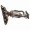 Exhaust Manifold Catalytic Converter Assembly