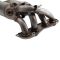 Exhaust Manifold Catalytic Converter Assembly